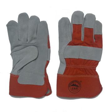 Anti Cut Full Palm Leather Industial Gloves для работы